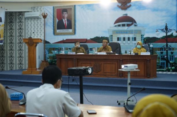 Realisasi Fisik Lewat Target, Darda Apresiasi Kinerja OPD