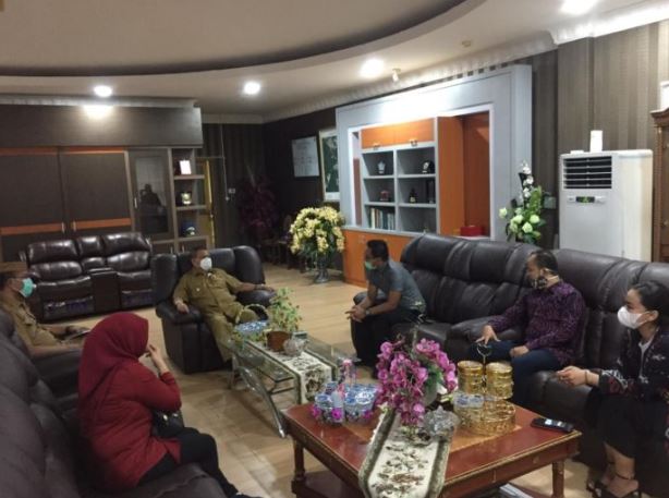Tingkatkan Potensi Daerah, MNC Group Temui Wakil Gubernur Gorontalo