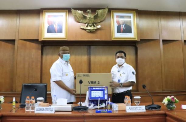 5 Ventilator dari PT. Pindad untuk Gorontalo
