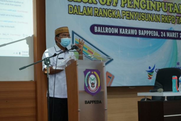 Gorontalo Masuk 10 Besar Nominasi Penghargaan Pembangunan Daerah
