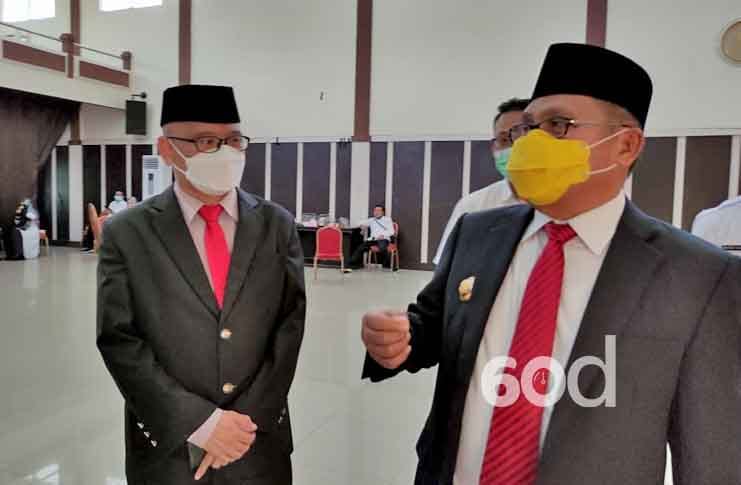 Kepala Dinas Dukcapil Kota Gorontalo Kantongi SK Kemendagri