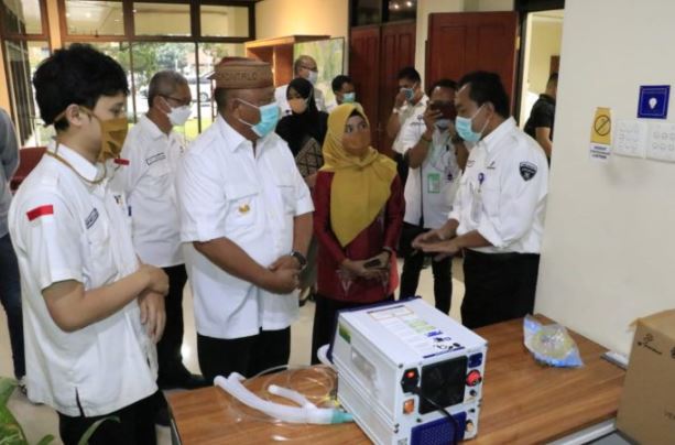 Kerjasama dengan PT. Pindad Tangani Covid-19 Diseriusi Gubernur Gorontalo