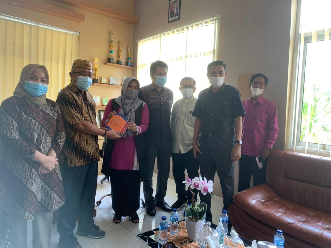 Komisi IV DPRD datangi Kantor Balai Bahasa Gorontalo