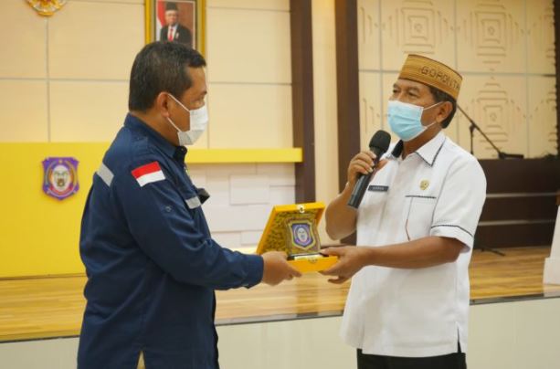 Dinas Pariwisata Gorontalo Bahas Usulan Geoheritage