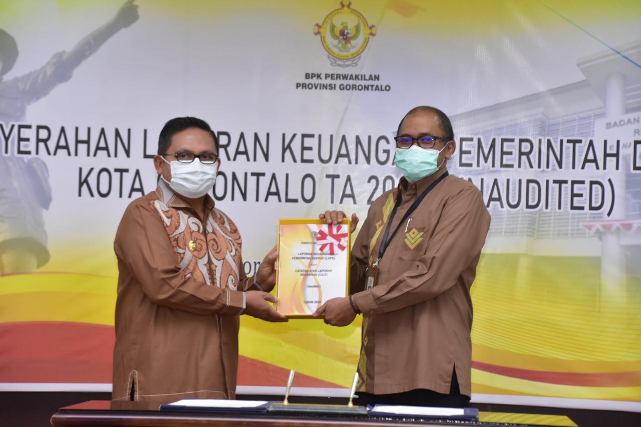 Pemerintah Kota Gorontalo terus Bangun Zona Bebas Korupsi