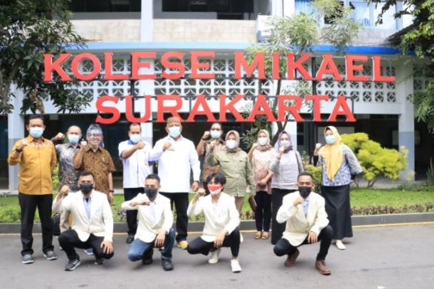 Pengambangan SDM, Gorontalo Perpanjang Kerjasama dengan ATMI Solo