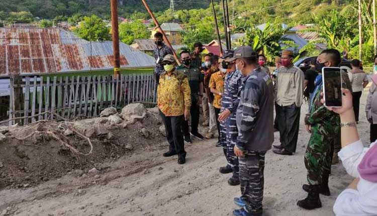 Gerak Cepat Wali Kota Gorontalo untuk Korban Tanah Longsor di Leato Selatan