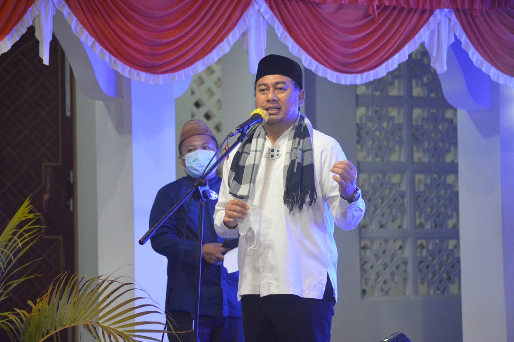 Hamim Pou Komitmen Berantas Buta Huruf Al-Quran di Bone Bolango