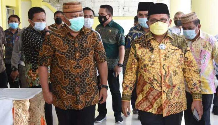 Marten Taha Paparkan Programnya ke Gubernur Gorontalo