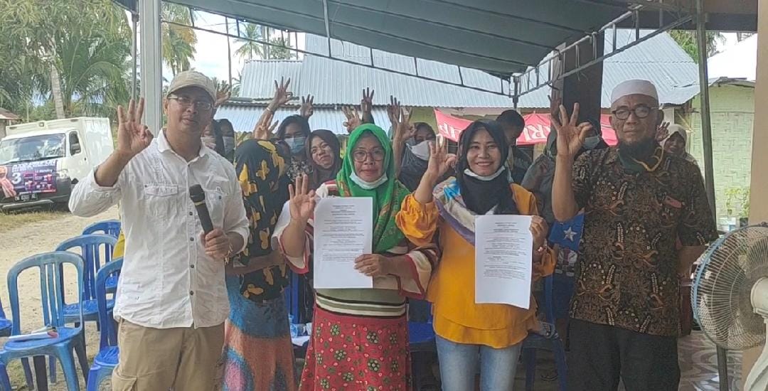 Andriyani Karnain Tawarkan 10 Program Untuk Pembangunan Desa Moahudu