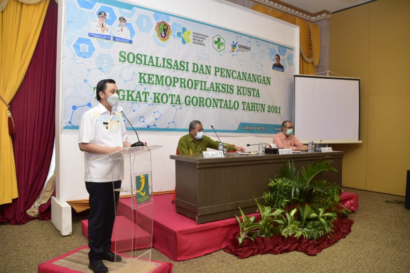Angka Pengidap Kusta di Kota Gorontalo Terus Menurun