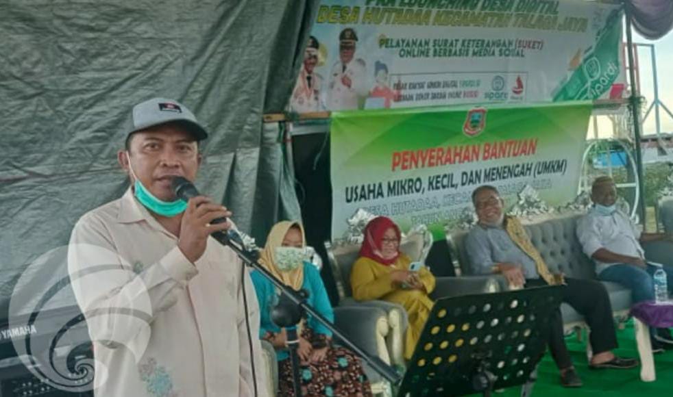 Bentuk Desa Digital, Inovasi Diskominfo Kabgor Mengikuti Perkembangan Teknologi
