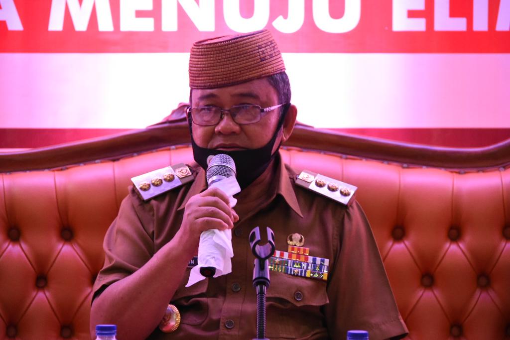 Bupati Gorontalo Utara, Indra Yasin