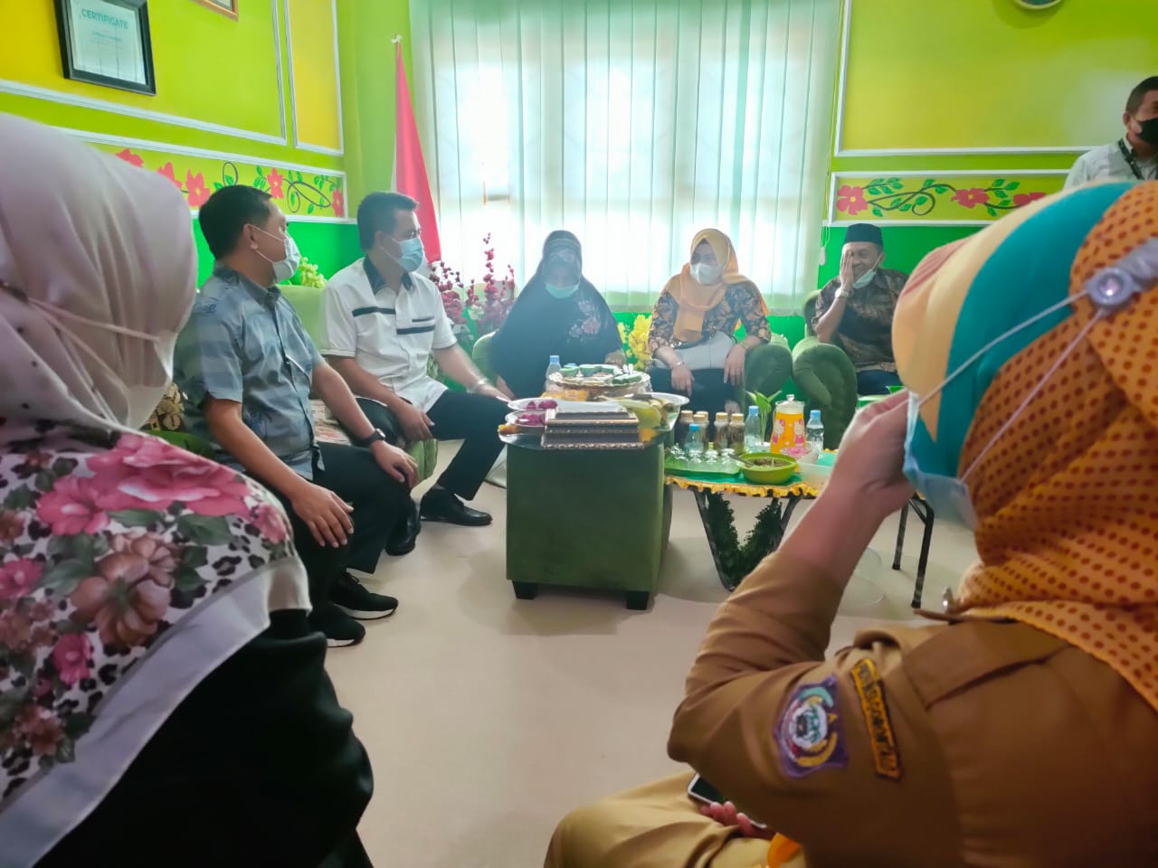 DPRD Provinsi Gorontalo akan Bahas Aspirasi SMA Negeri 1 Wonosari