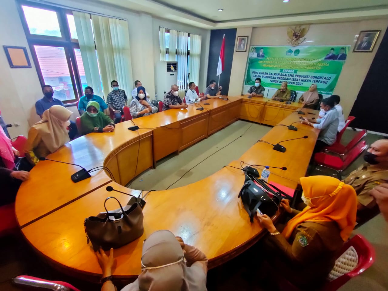 Datangi Pemda Boalemo, DPRD Provinsi Gorontalo Bahas Siswa Putus Sekolah