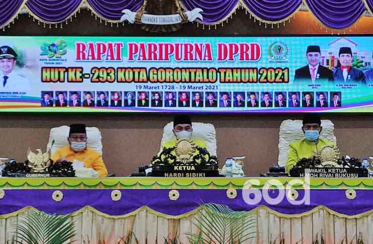 Hut Ke-293 Kota Gorontalo, Ketua DPRD Berpesan Evaluasi Diri