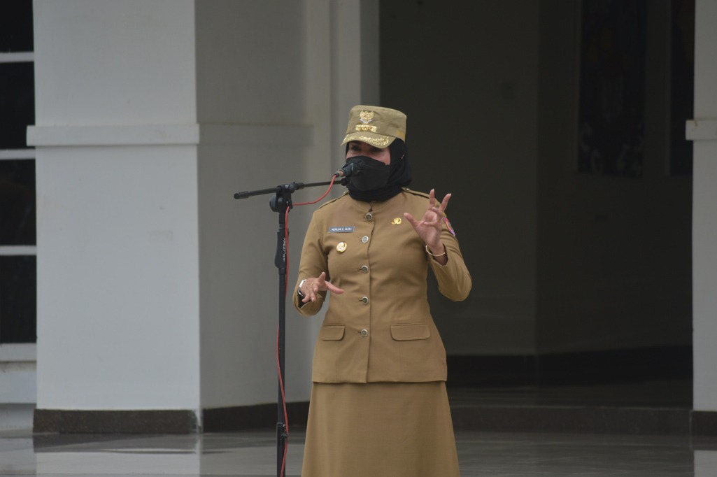 Wakil Bupati Bone Bolango minta ASN jadi Pelopor Kebersihan