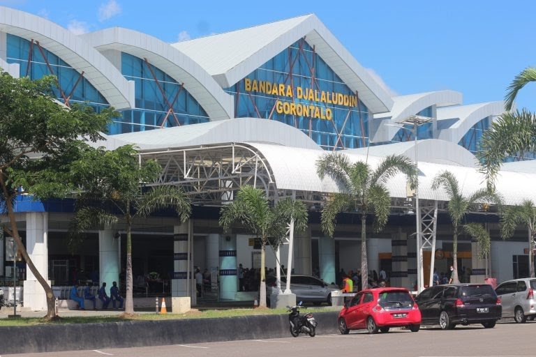 Kawasan Bandar Udara Djalaluddin Gorontalo akan Diperindah