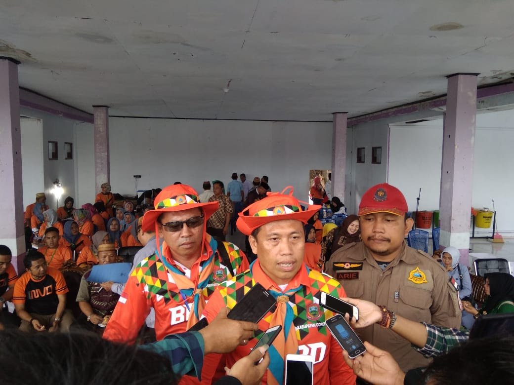 Kepala BPBD Kabupaten Gorontalo, Sumanti Maku