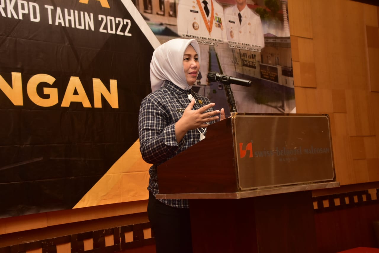 Kepala Bappeda Kota Gorontalo, Meidy N. Silangen