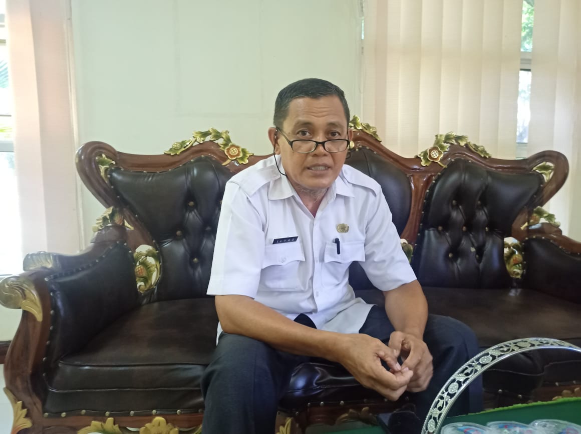 Kepala Dinas Lingkungan Hidup Kabupaten Gorontalo Utara, Ilyas Lagarusasu