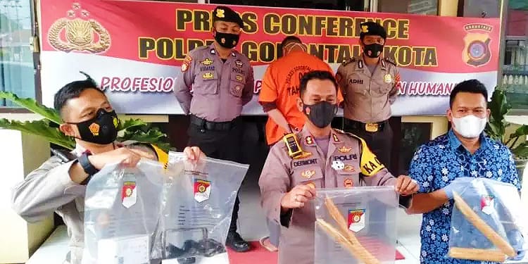 Kesal Diajak Berhubungan Seks, Pria di Gorontalo ini Bunuh Teman Prianya