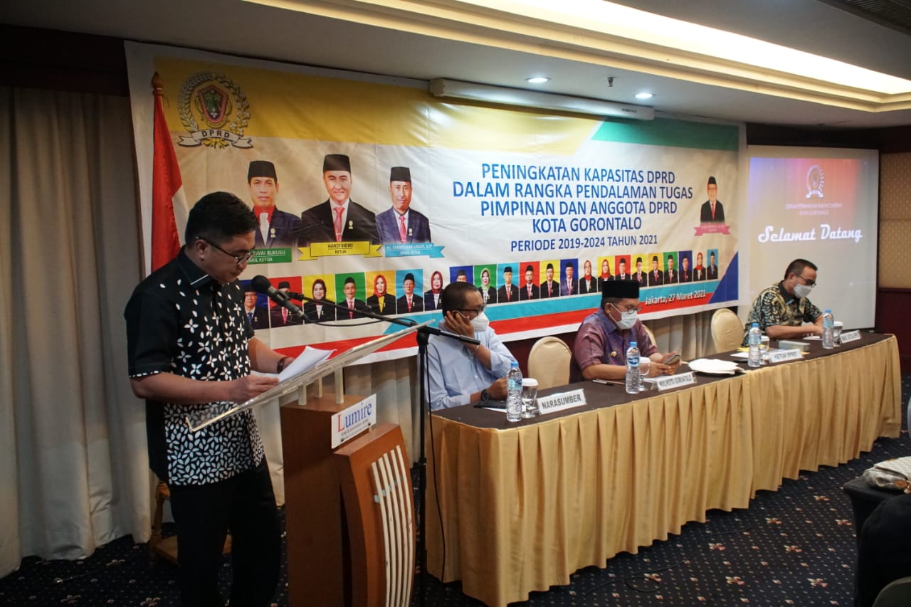 Ketua DPRD Kota Gorontalo, Hardi Sidiki