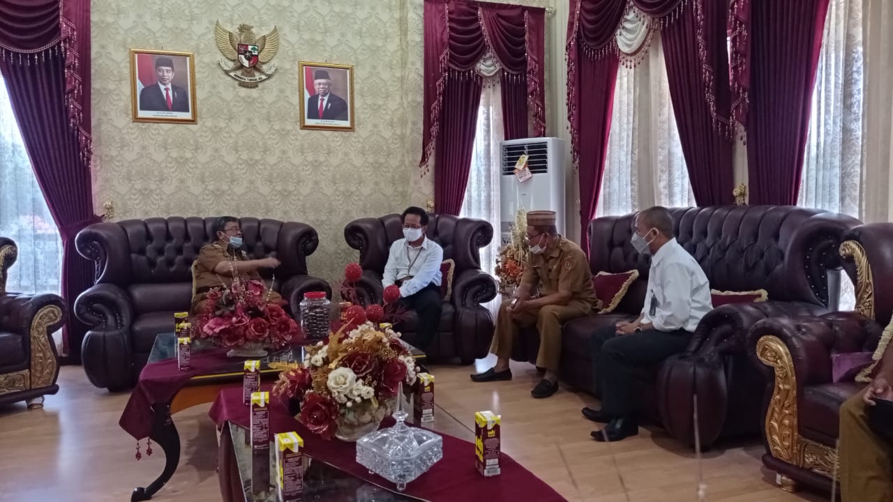 Manfaatkan Sampah, DLH Gorontalo Utara Jalin Kerjasama dengan PLTU Anggrek