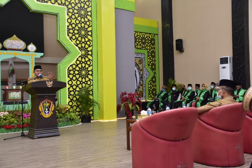 Marten Dorong STQH Ke XXVI Lahirkan Bibit Unggul Baca Al-Quran dan Hadist