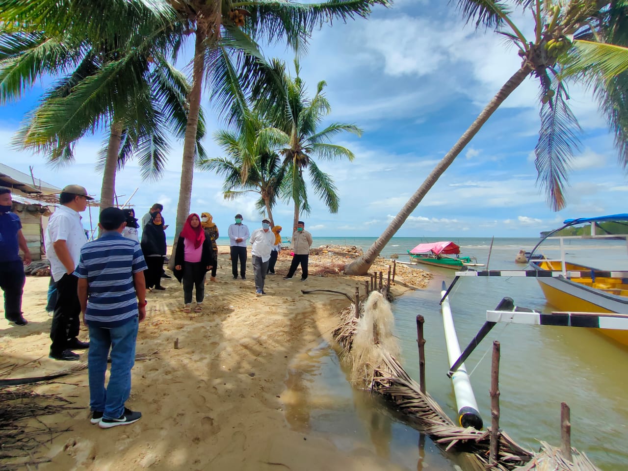 Masyarakat Bulili Pohuwato Minta Dibuatkan Tanggul, Ini Respon DPRD Provinsi Gorontalo