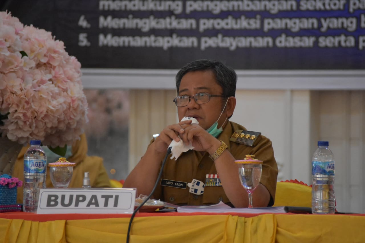 Pemda Gorontalo Utara Susun Rencana Kerja Tahun 2022