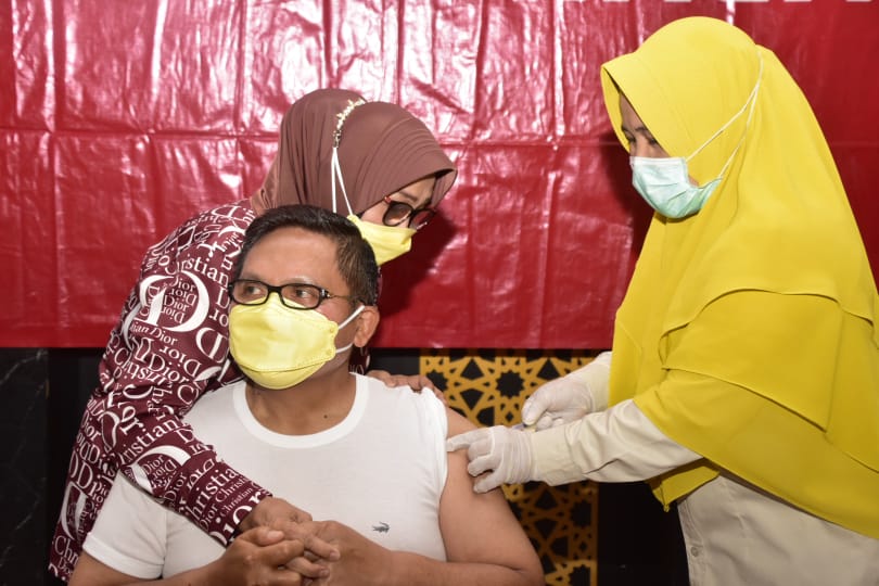 Pemerintah Kota Gorontalo Jadwalkan Pemberian Vaksin Kepada Masyarakat
