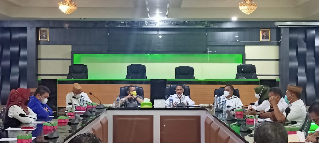 Pemkab Gorontalo Koordinasi dengan Legislatif Tentang Program Kerja