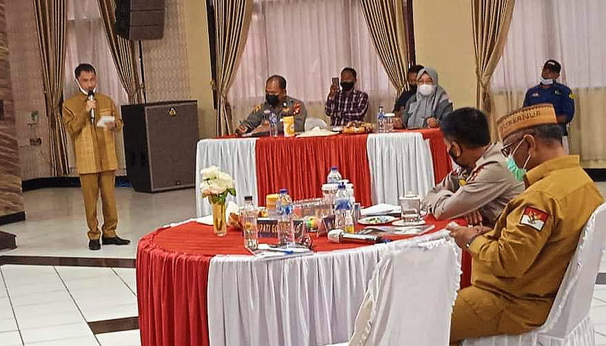 Pemkab Gorontalo Siap Dukung Pembangunan RS Bhayangkara