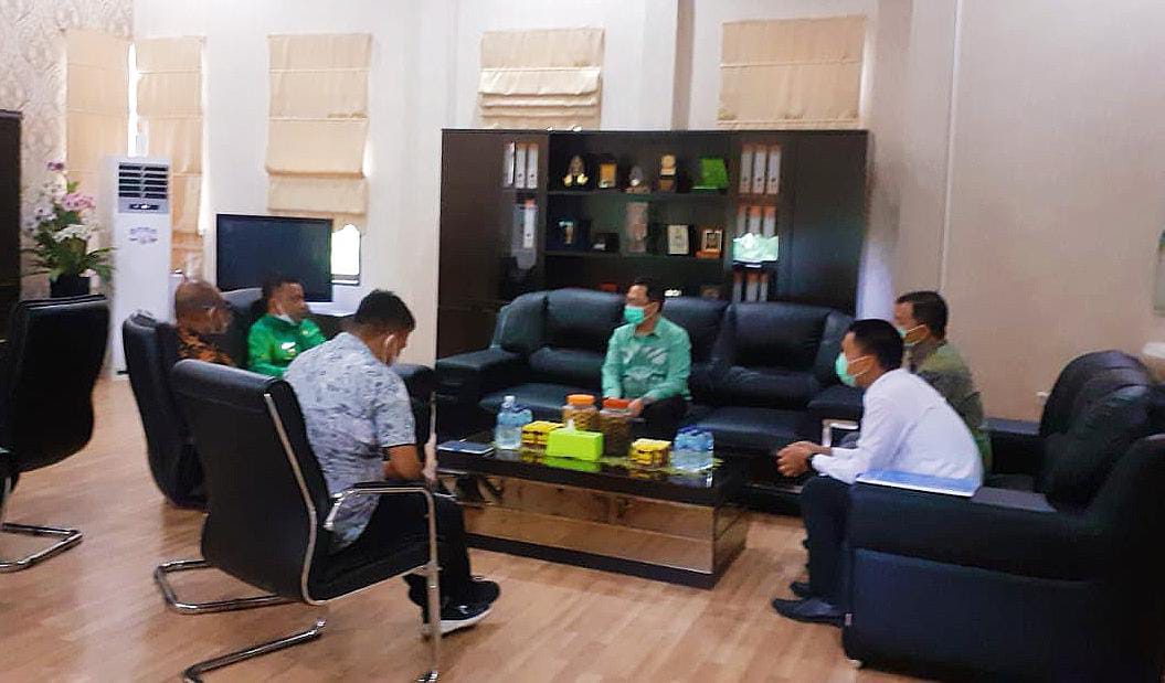 Pemkab Gorontalo dan BI Bahas Pembentukan TP2DD