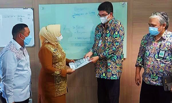 Pemkab Pohuwato Ajukan Proposal PSU Rumah Komunal ke Kementerian PUPR