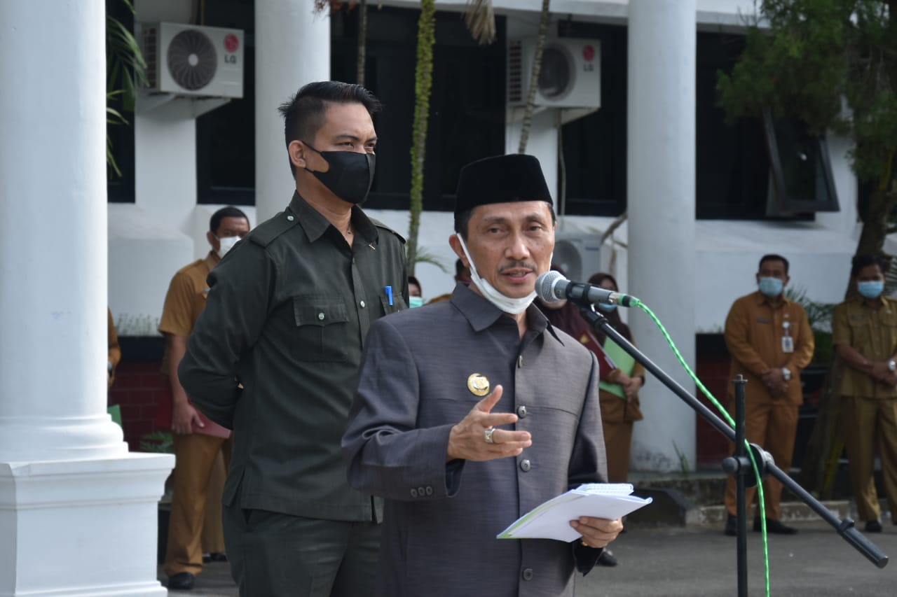 Periode Kedua, Nelson Minta Jajarannya Bekerja Dua Kali Lebih Baik