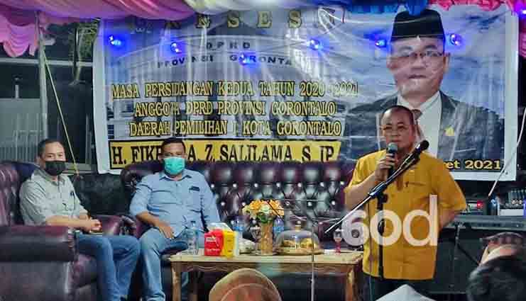 Reses Perseorangan, Fikram Serap Aspirasi Warga Kelurahan Bugis