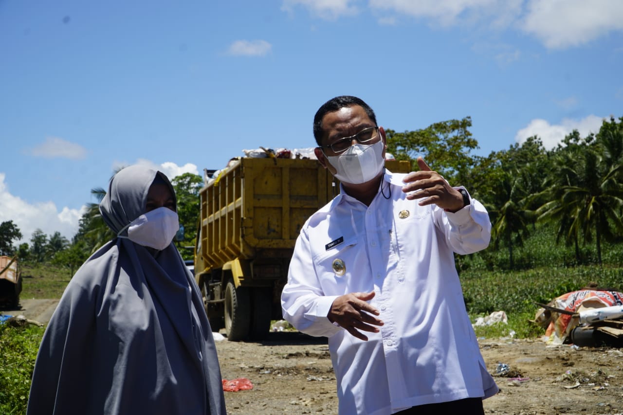 Respon Cepat Tangani TPA, Wabup Gorut Apresiasi DLH
