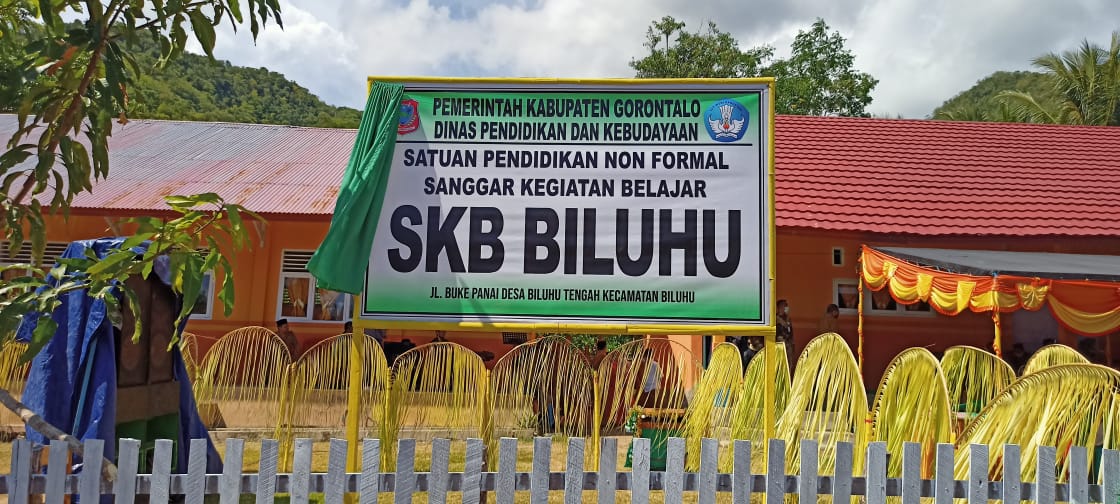 SKB Biluhu Resmi Beroperasi, Bukti Nyata Pemkab Gorontalo Dorong IPM