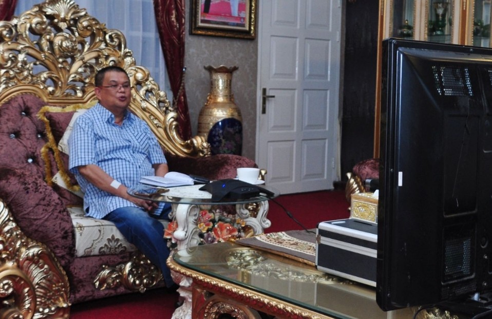 Mahasiswa Pascasarjana STIA Bina Taruna terima Kuliah Umum dari Wakil Gubernur Gorontalo