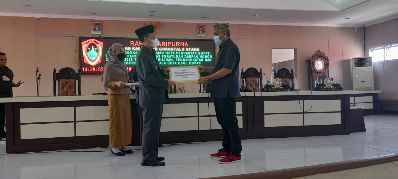 Soal Pilkades, Pemda Gorut Terbitkan Peraturan Baru