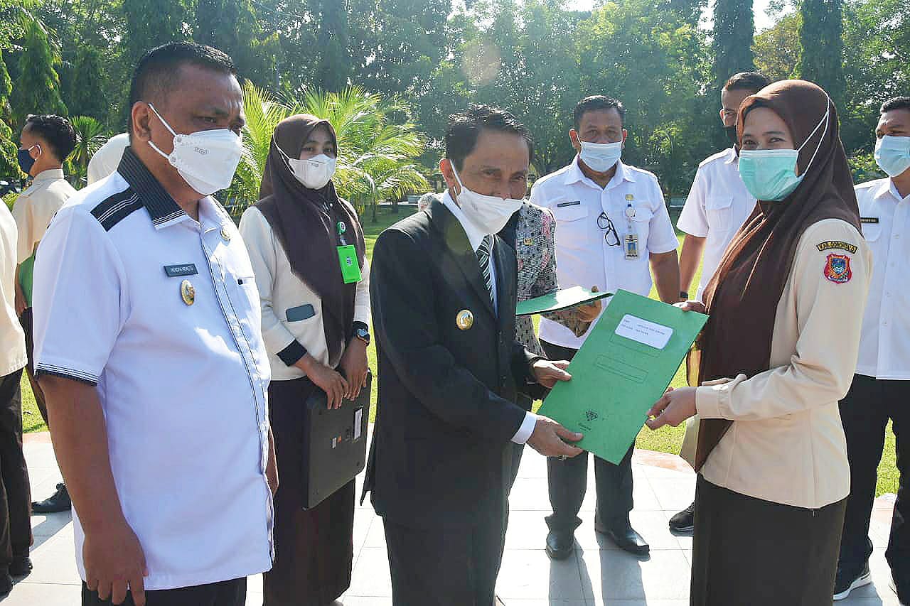 Tenaga Kontrak di Pemkab Gorontalo yang Dirumahkan Sudah Kembali Bekerja