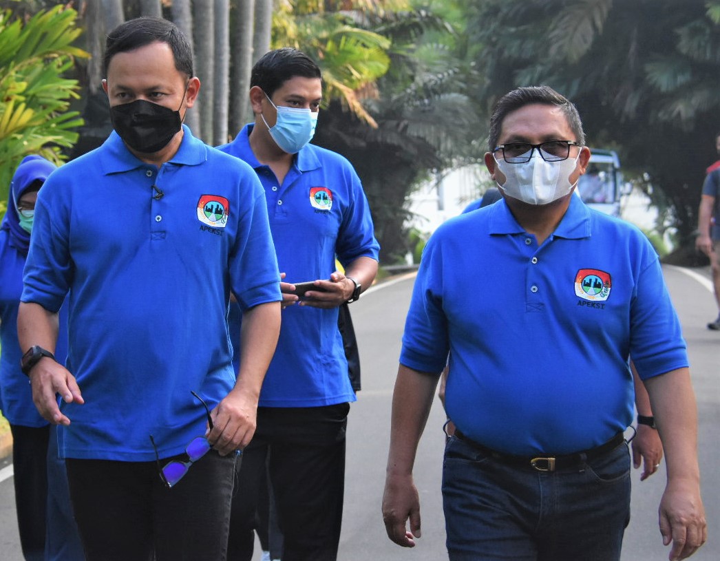 Tepati Janji, Marten Taha Ajukan Permohonan Dana Kelurahan ke Presiden