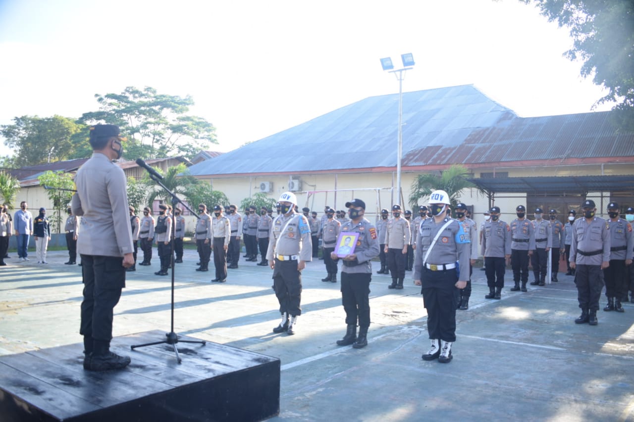 Tersandung Kasus Narkoba, Anggota Polres Gorontalo Dipecat