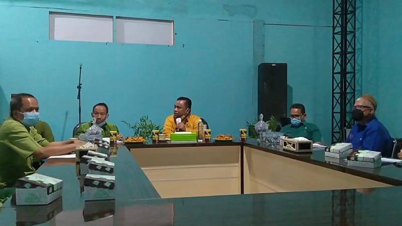 Wabup Gorontalo Minta Peningkatan Fasilitas OPD Ditunda Dulu
