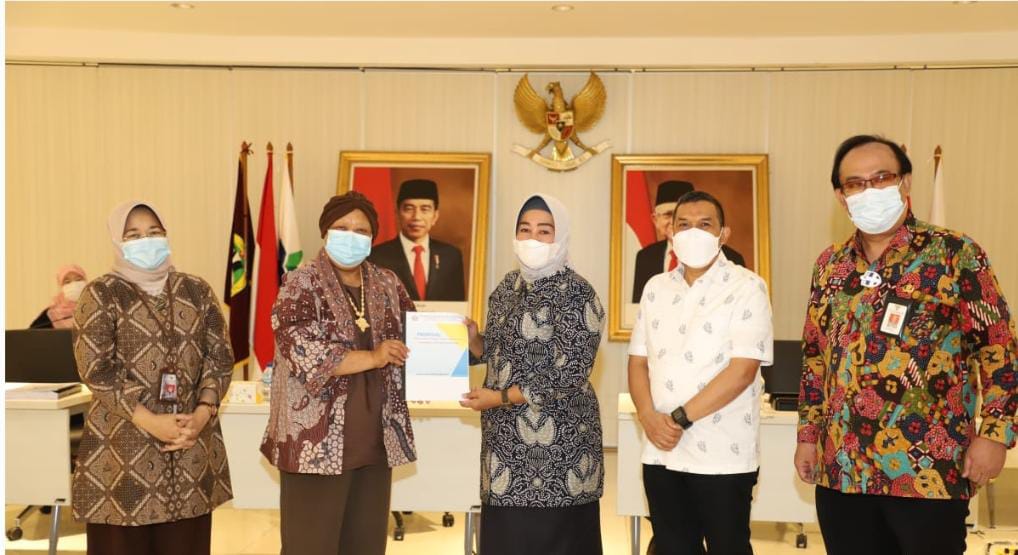 Wabup Pohuwato Ajukan Proposal untuk Fasilitasi Perpustakaan Daerah