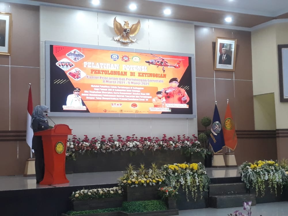 Wakil Bupati Bonebol Apresiasi Pelatihan yang Dilaksanakan Basarnas