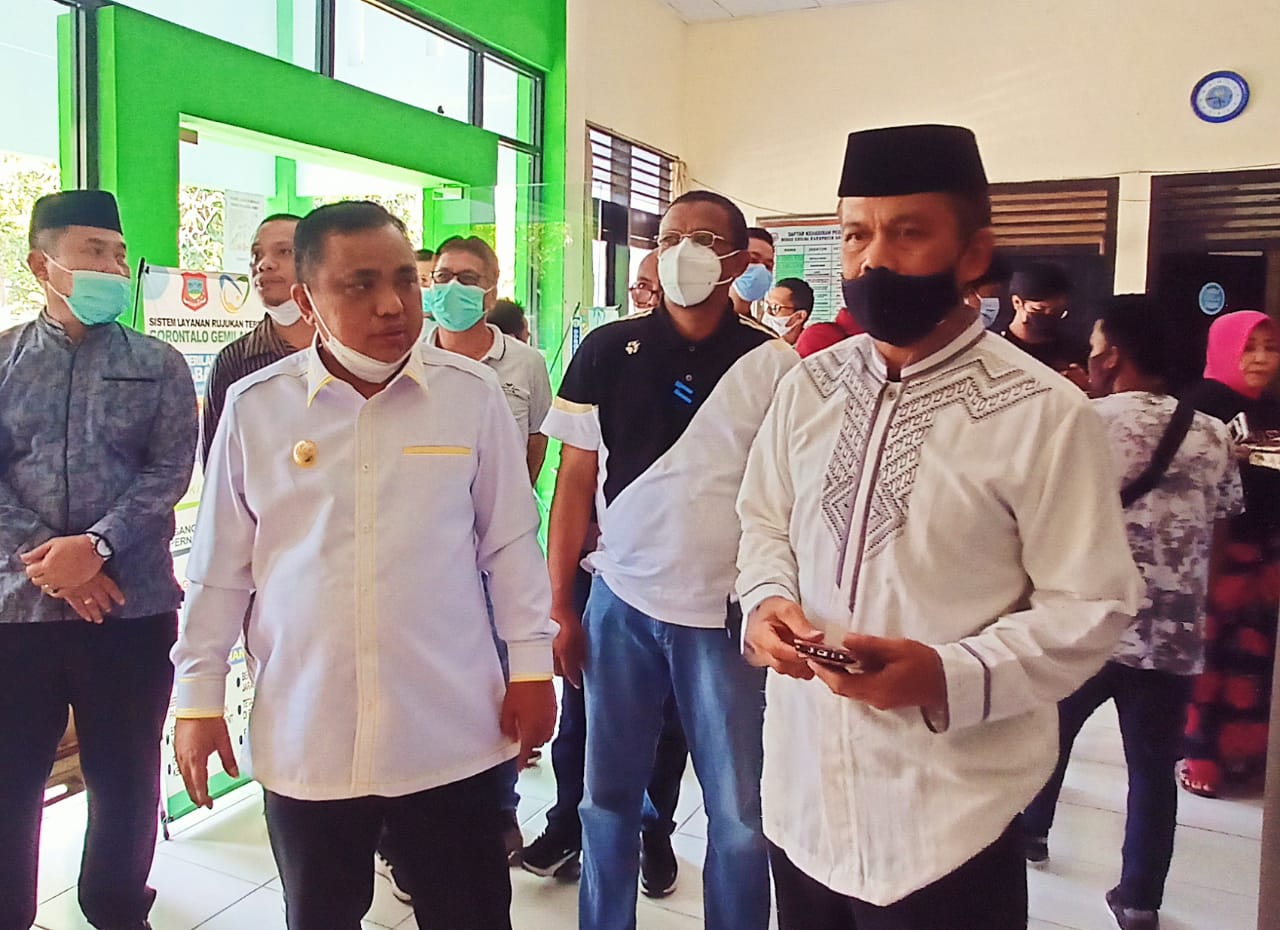 Wakil Bupati Gorontalo, Hendra Hemeto