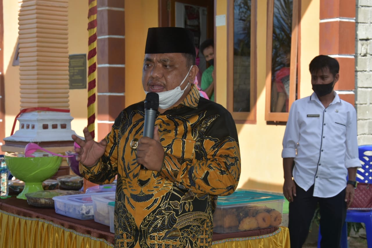 Wakil Bupati Gorontalo, Hendra S. Hemeto